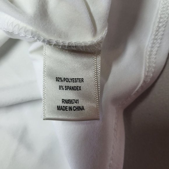 New Girls Self Esteem Shirt Long Sleeve Unicorn Halloween Size L Top White Comfy - Picture 7 of 10